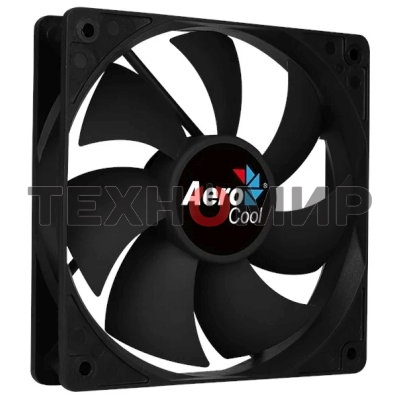 Вентилятор для корпуса Aerocool/Formula Force 12 PWM черный, 120 мм, 1500 об/мин, 27.5 дБ, 4 pin