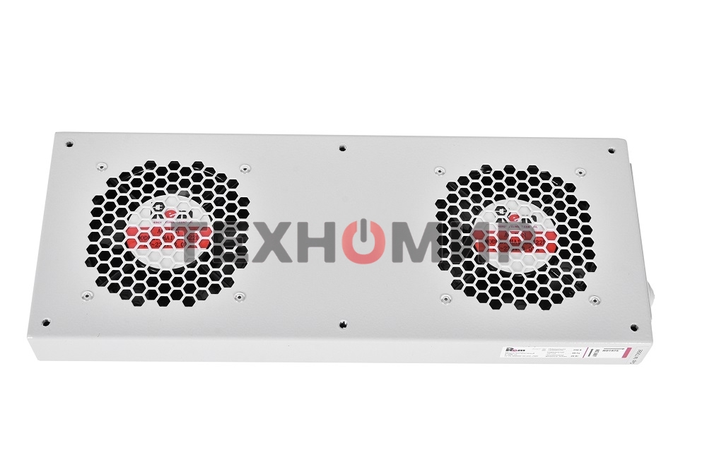 Модуль вентиляторный ЦМО, 2 вентилятора, колодка R-FAN-2J