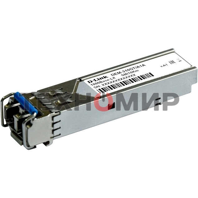 Трансивер 1000BASE-LX 310GT/A1A D-LINK