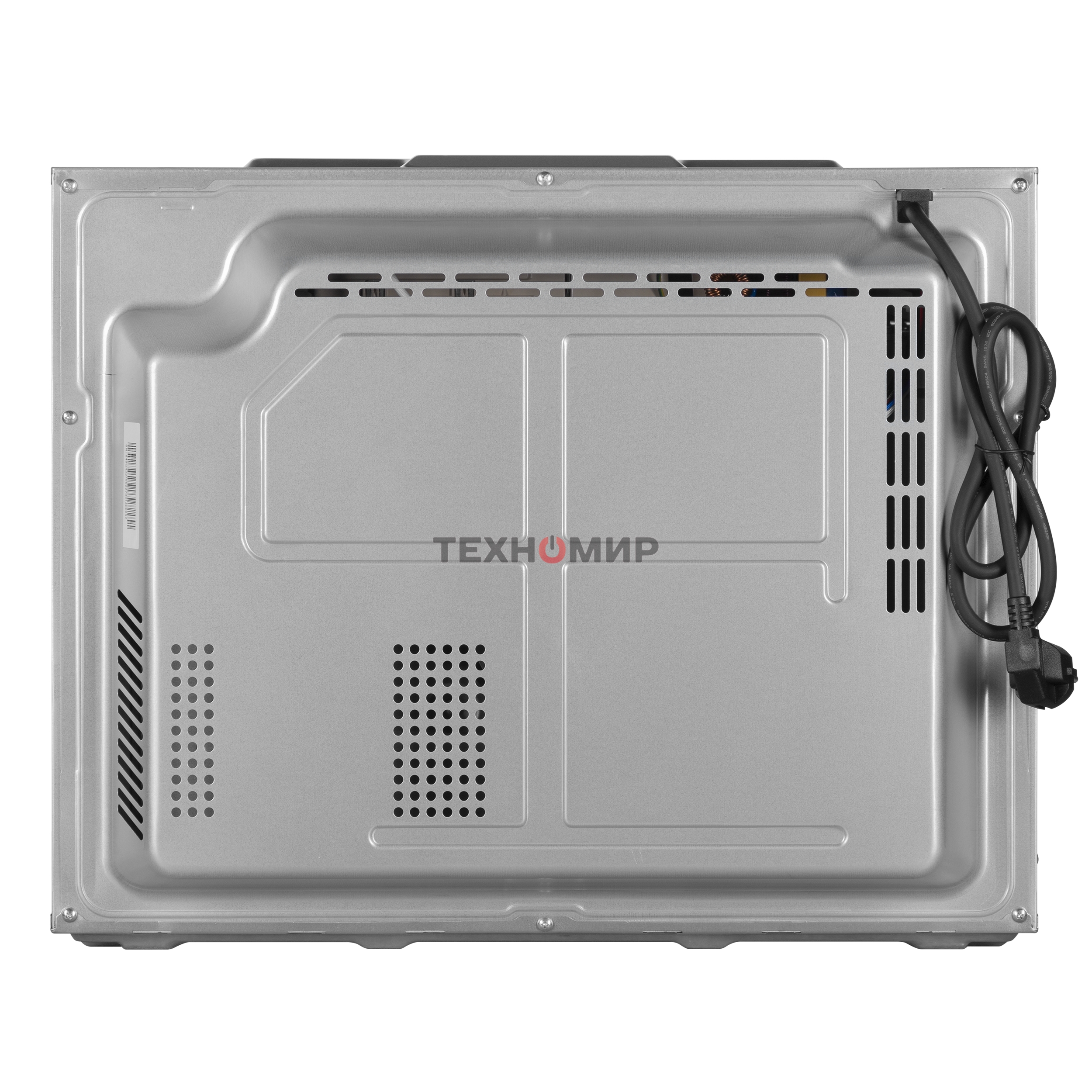 Духовой Шкаф электрический с паром Maunfeld MCMO5016STGW, 50л, дверца с 2 стеклами, белый