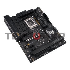 Материнская плата ASUS TUF GAMING H770-PRO WIFI, LGA 1700, Intel H770, 4xDDR5, 4xSATA, 4xM.2, 1xPCIe 5.0 x16, 1xPCIe 4.0 x4, 2xUSB-A 3.2 Gen 2, 4xUSB-A 3.2 Gen 1, 1xUSB-C 3.2 Gen 2x2, 1x2.5Gb LAN, 5x3.5 мм, 7.1, Standard-ATX