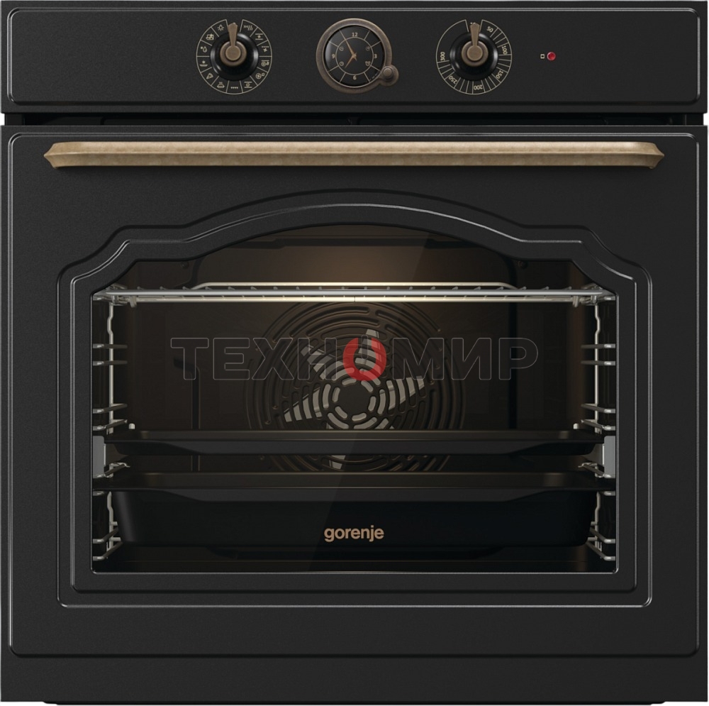 Духовой шкаф электрический Gorenje BOS67372CLB черный