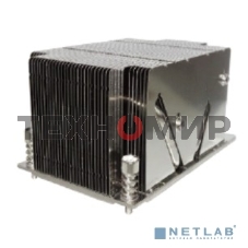 Радиатор для процессора Ablecom AHS-S20060 серебристый, алюминий, 175 Вт