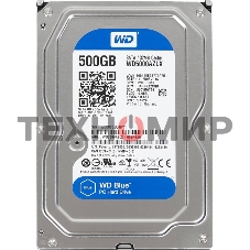 Жесткий диск Western Digital Original SATA-III 500Gb WD5000AZLX Blue (7200rpm) 32Mb 3.5