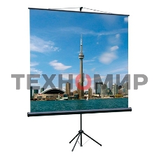 Экран на треноге Lumien 150x150 см Eco View LEV-100101 1:1 напольный рулонный
