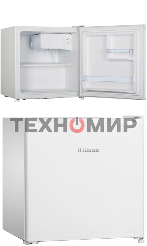 Холодильник Hansa FM050.4 белый однокамерный 41/5л морозилка сверху