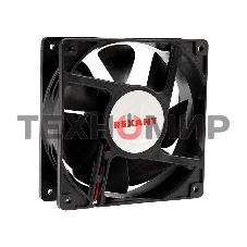 Вентилятор для корпуса Rexant RХ 12038MS 12 VDC черный, 120 мм, 2300 об/мин, 36 дБ, 2 pin