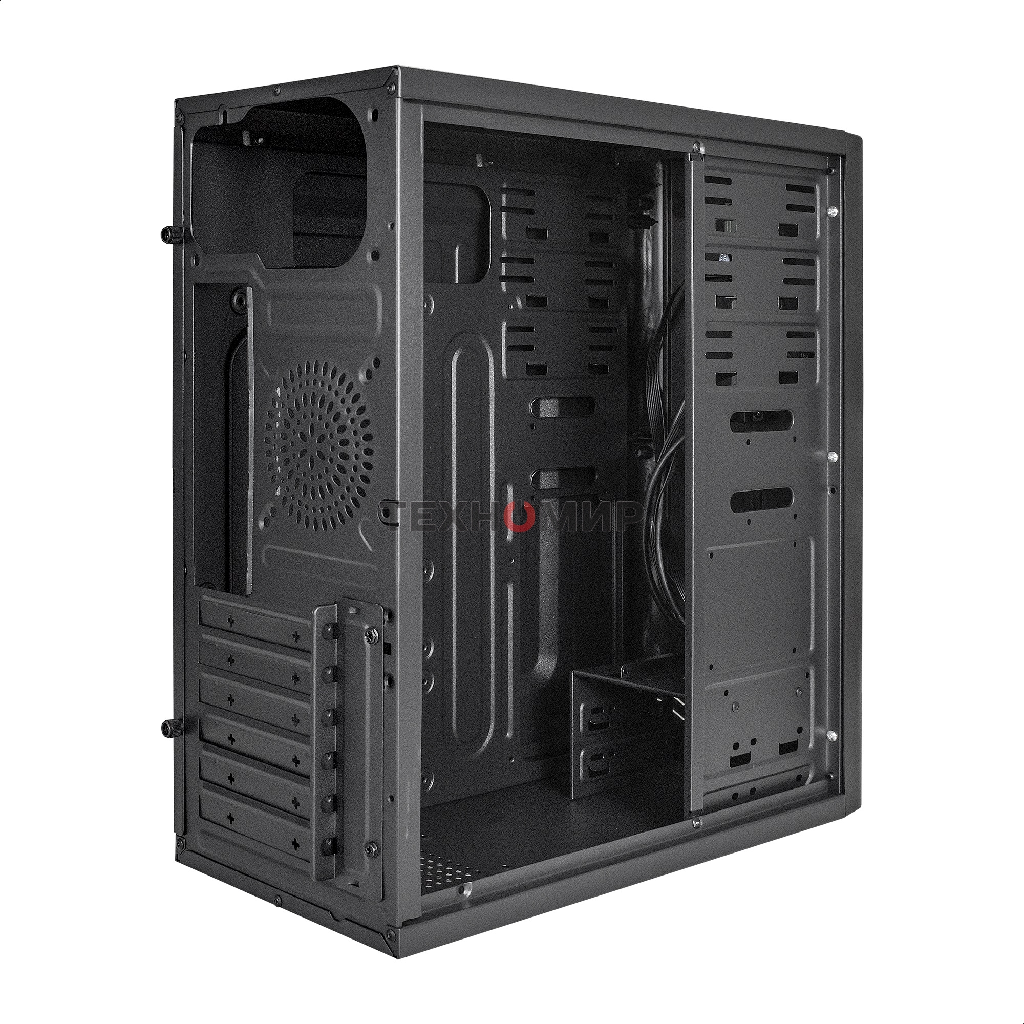 Компьютерный корпус Miditower ExeGate XP-340U-XP350 (ATX, XP350 с вент. 12см, 1хUSB/2хUSB 3.0, аудио)