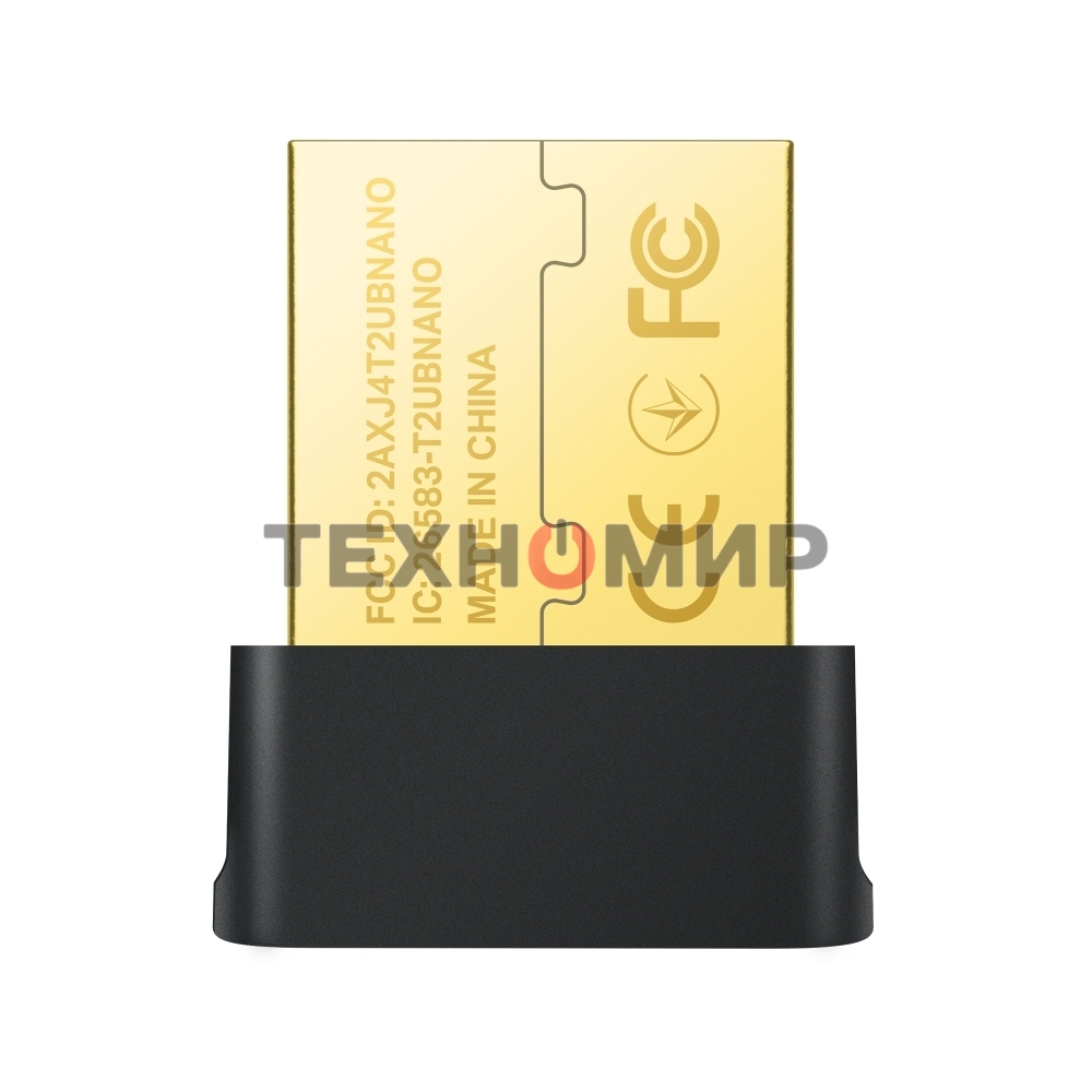 Ультракомпактный двухдиапазонный Wi-Fi USB-адаптер TP-Link Archer T2UB Nano AC600 Bluetooth 4.2