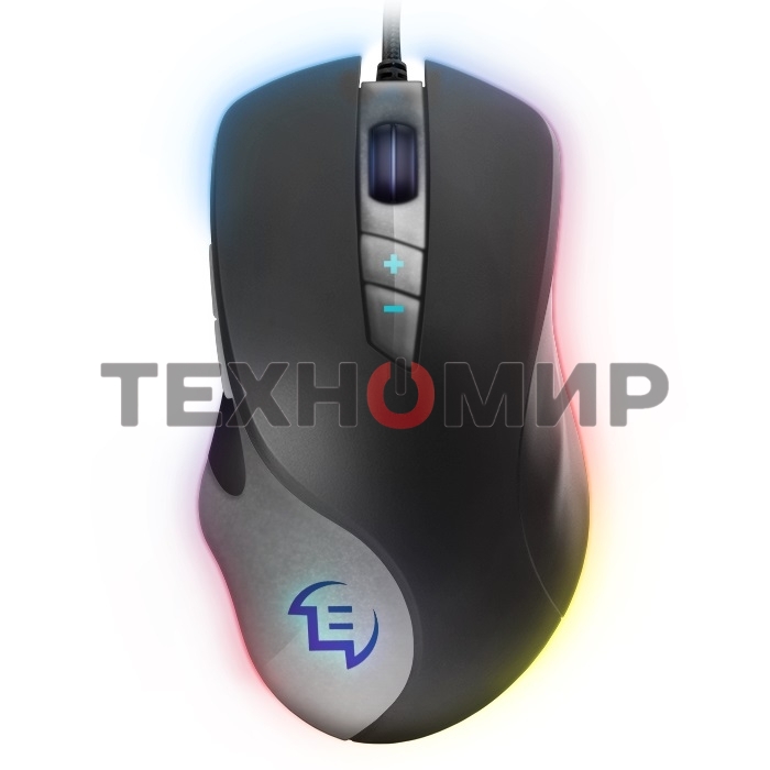 Мышь проводная SVEN RX-G970 черный, 4000 dpi, USB, кнопки - 7