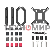 Кулер Cooler ID-Cooling FROZN A400 ARGb черный 92мм алюминий+медь 2200rpm 25.8db 4-pin 180W 123мм