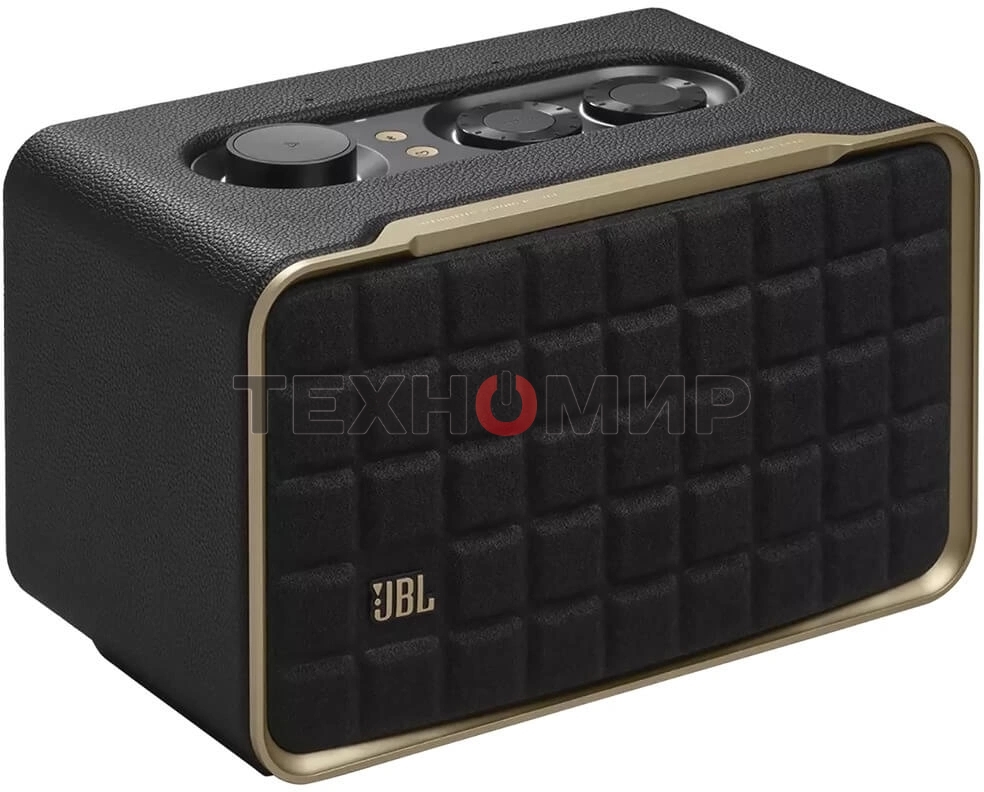 Акустическая система JBL Authentics 200 черный 90W 2.1 BT/Wi-Fi (JBLAUTH200BLKUK)