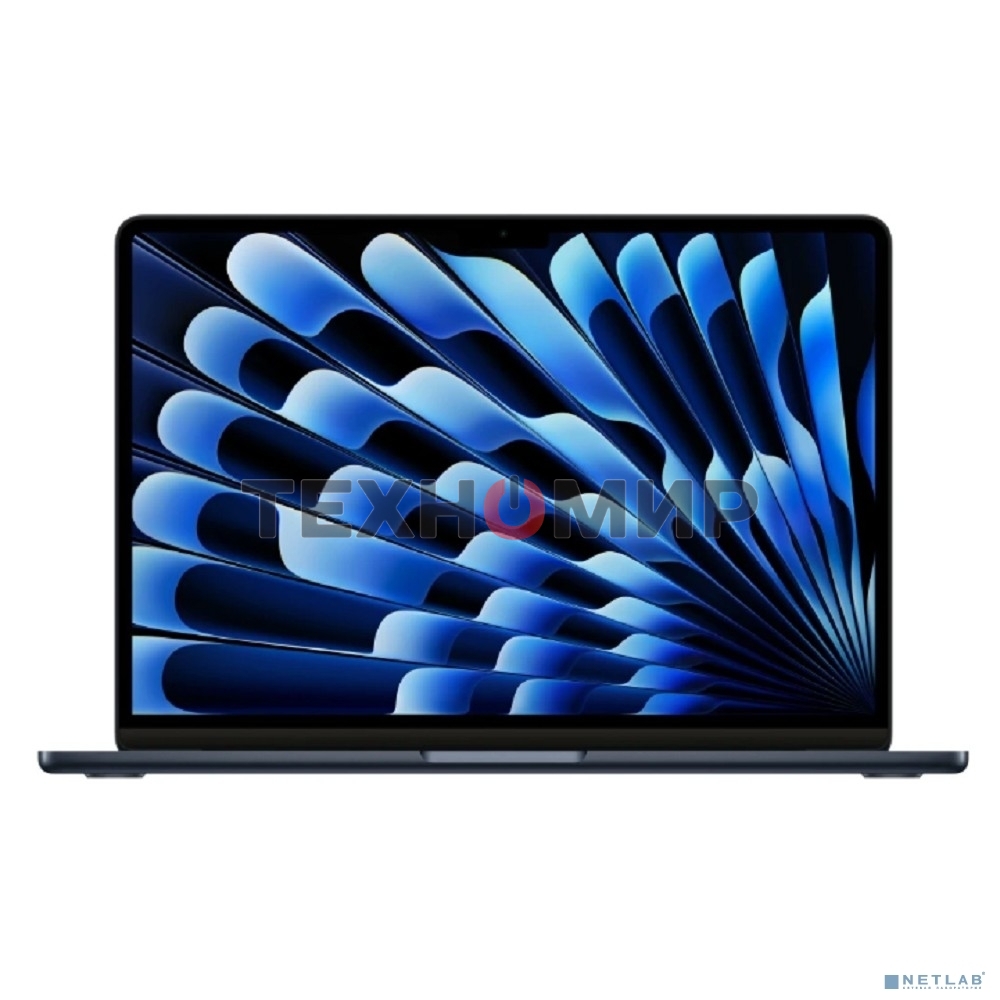 Ноутбук Apple MacBook Air 13-inch 2025 (КЛАВ.РУС.ГРАВ.) Midnight 13.6