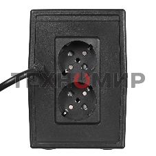 Источник бесперебойного питания Ippon Back Basic 1050 Euro 600Вт 1050ВА черный