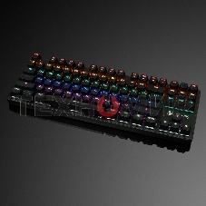 Клавиатура Oklick 969G Shotgun проводная, USB Type-A, чёрный