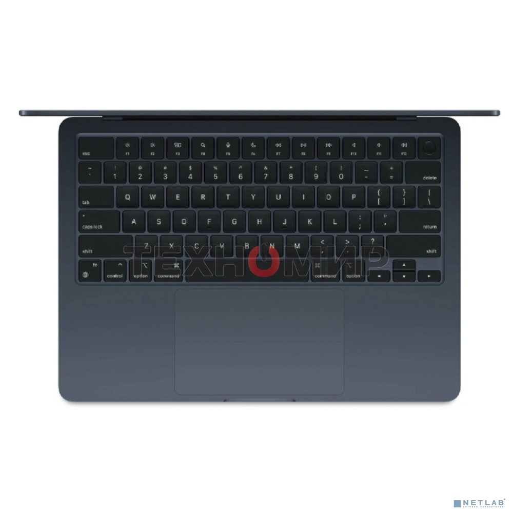 Ноутбук Apple MacBook Air 13-inch 2025 (КЛАВ.РУС.ГРАВ.) Midnight 13.6