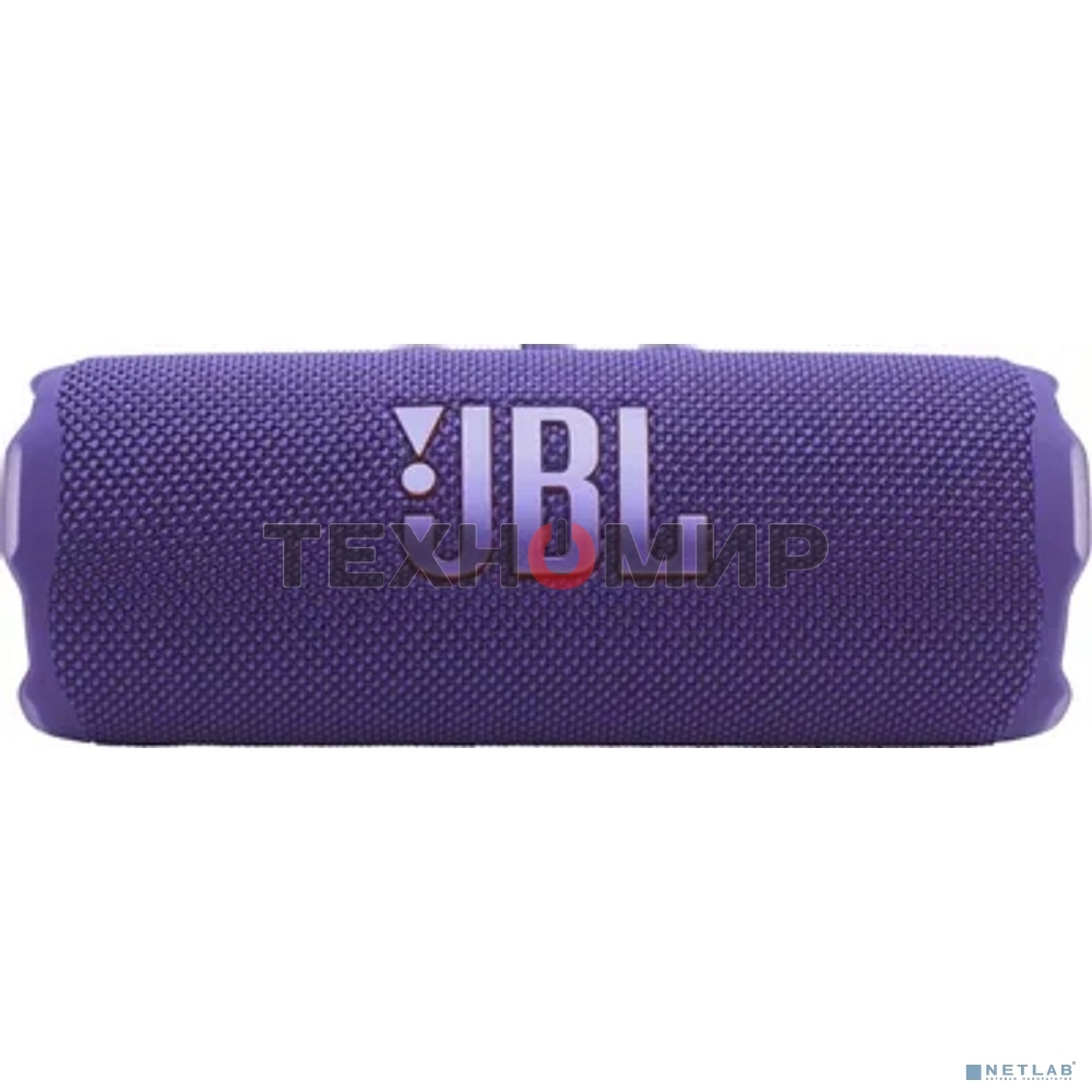 Колонка портативная JBL Flip 7 пурпурный 25W 1.0 BT 4800mAh (JBLFLIP7PUR)