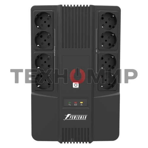 Источник бесперебойного питания Powerman Brick 1000, линейно-интерактивный