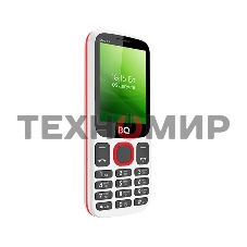 Мобильный телефон BQ 2440 Step L+ белый/красный