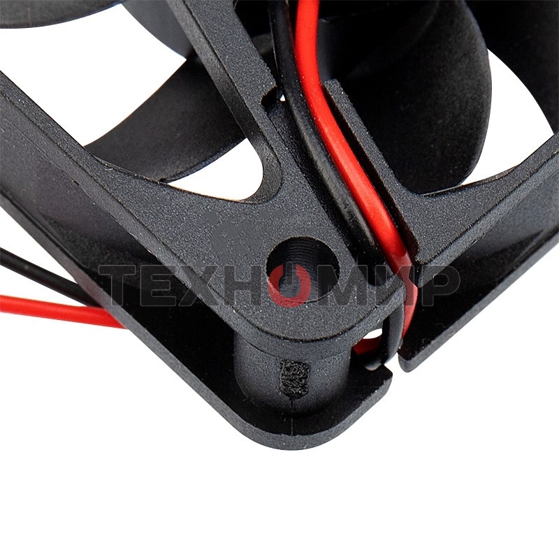 Вентилятор для корпуса Rexant RХ 12038MS 12 VDC черный, 120 мм, 2300 об/мин, 36 дБ, 2 pin