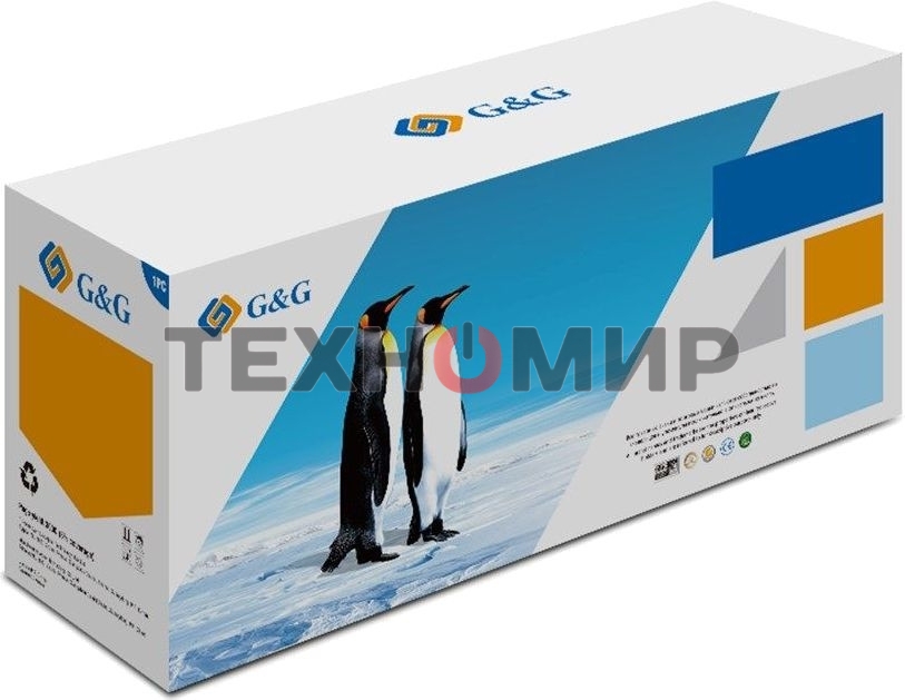 Картридж лазерный G&G GG-TK5140C голубой (5000 стр.) для Kyocera Ecosys M6030cdn/M6530cdn/P6130cdn