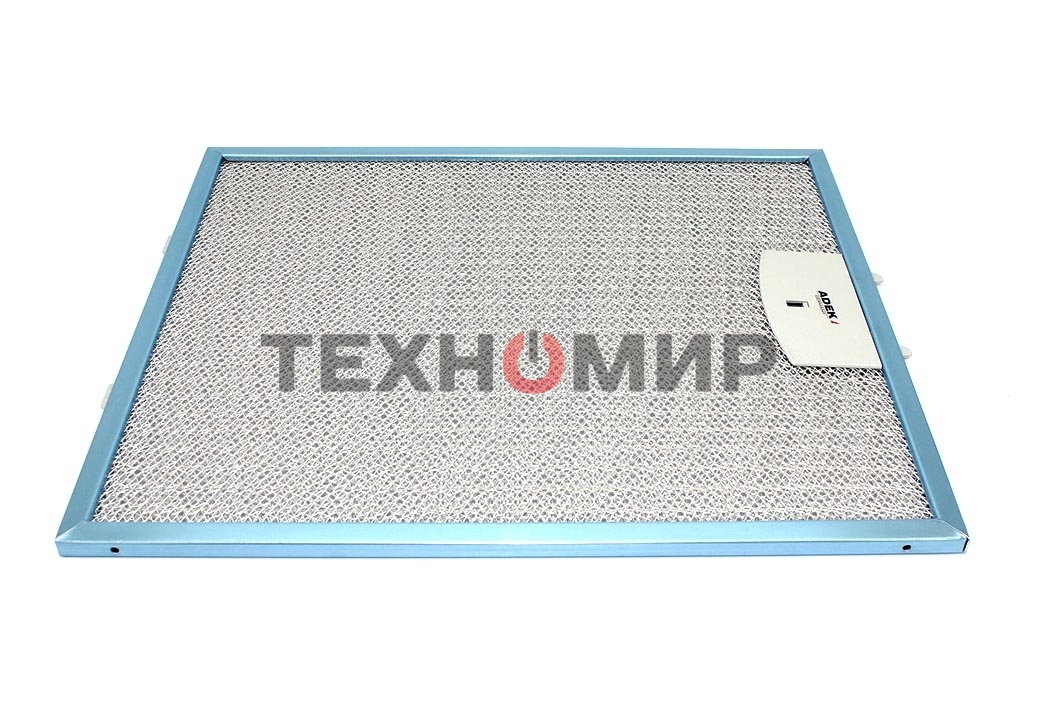 Фильтр алюминиевый рамочный для вытяжки 265х315х8мм