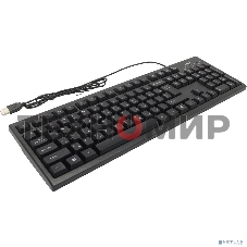 Клавиатура проводная Wired multimedia keyboard Genius SmartKB-100, USB, 104 buttons + SmartGenius button, 12 programable keys, App support, classic form, cable 1.5 m., black color