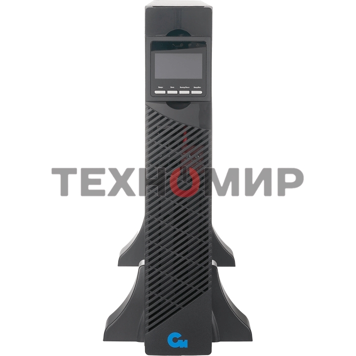 Источник бесперебойного питания двойного преобразования Связь инжиниринг, 1000ВА/1000Вт, напольный/в стойку(2U), 8xC13, SNMP слот, 2 года гарантия, (АПСМ.435241.024-01)