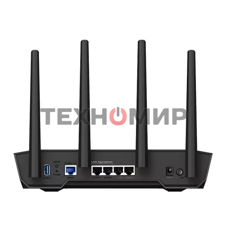 Игровой маршрутизатор ASUS TUF-AX4200/UK/13/P EU UK (90IG07Q0-MU9100) (90IG07Q0-MU9100)