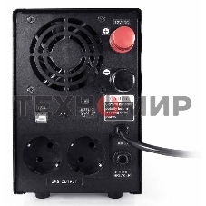 Источник бесперебойного питания Powercom Infinity INF-500 300Вт 500ВА черный