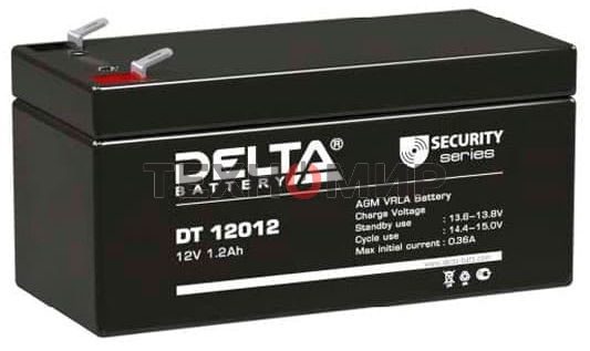 Батарея для ИБП Delta DT 12012 (12V, 1.2Ah)