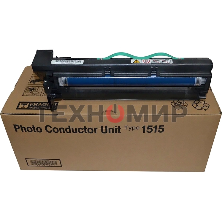 Фотобарабан Ricoh PHOTO CONDUCTOR UNIT TYPE 1515 (411844), 45000 отп., для Aficio 1515/1515PS/1515F/1515MF/MP161/161L/161LN/161F/161SPF/171/171F/171SPF