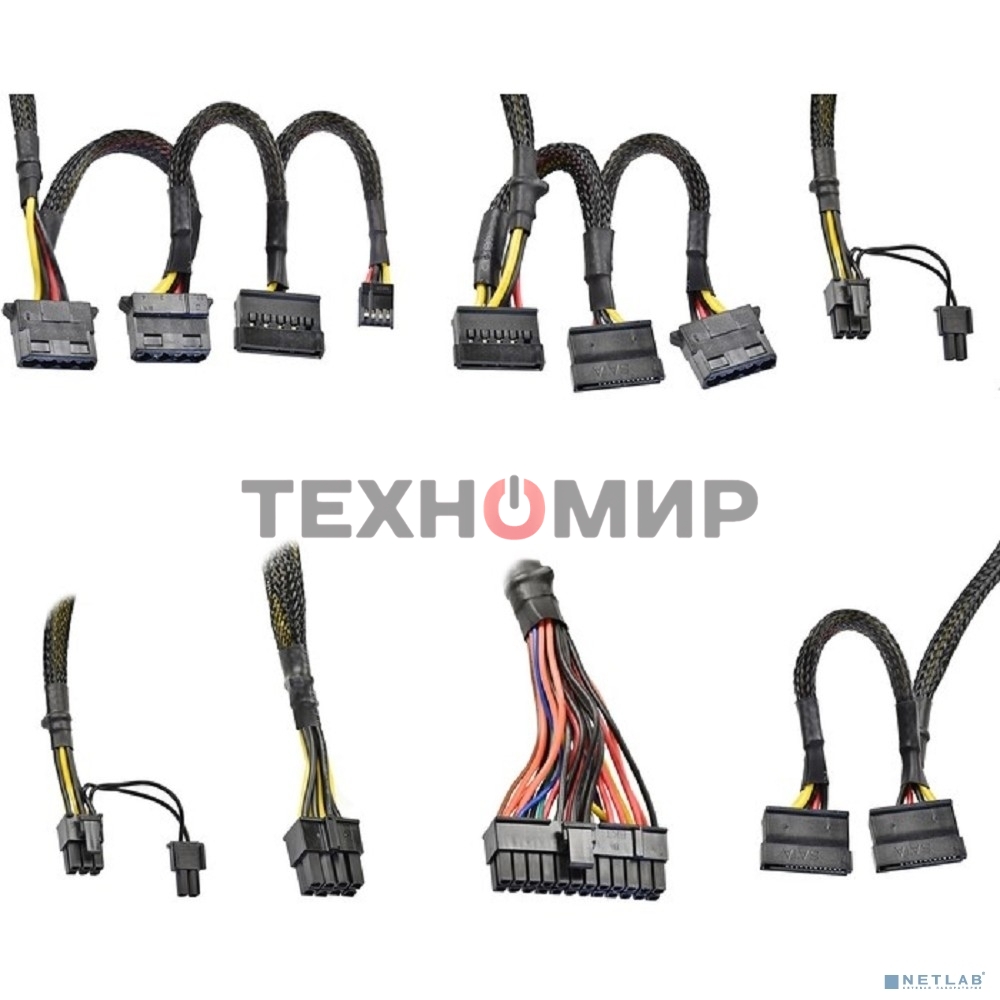 Блок питания серверный 1100W ExeGate EX292209RUS ServerPRO 80 PLUS Bronze, 1100PPH-SE (ATX, for 3U+ cases, APFC, КПД 89% (80 PLUS Bronze), 12cm fan, 24pin, 2x(4+4)p, 6xPCI-E, 8xSATA, 4xIDE, box, black)