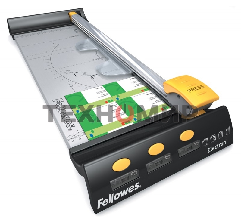 Резак дисковый Fellowes Electron A3 (FS-54105) A3/10лист./455мм/ручн.прижим