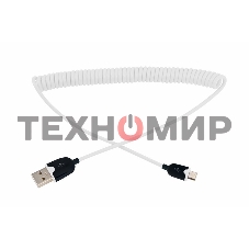 Кабель Rexant USB кабель универсальный microUSB шнур витой 1,5М белый