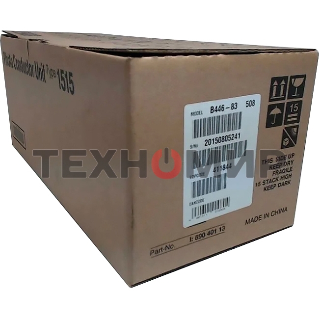 Фотобарабан Ricoh PHOTO CONDUCTOR UNIT TYPE 1515 (411844), 45000 отп., для Aficio 1515/1515PS/1515F/1515MF/MP161/161L/161LN/161F/161SPF/171/171F/171SPF