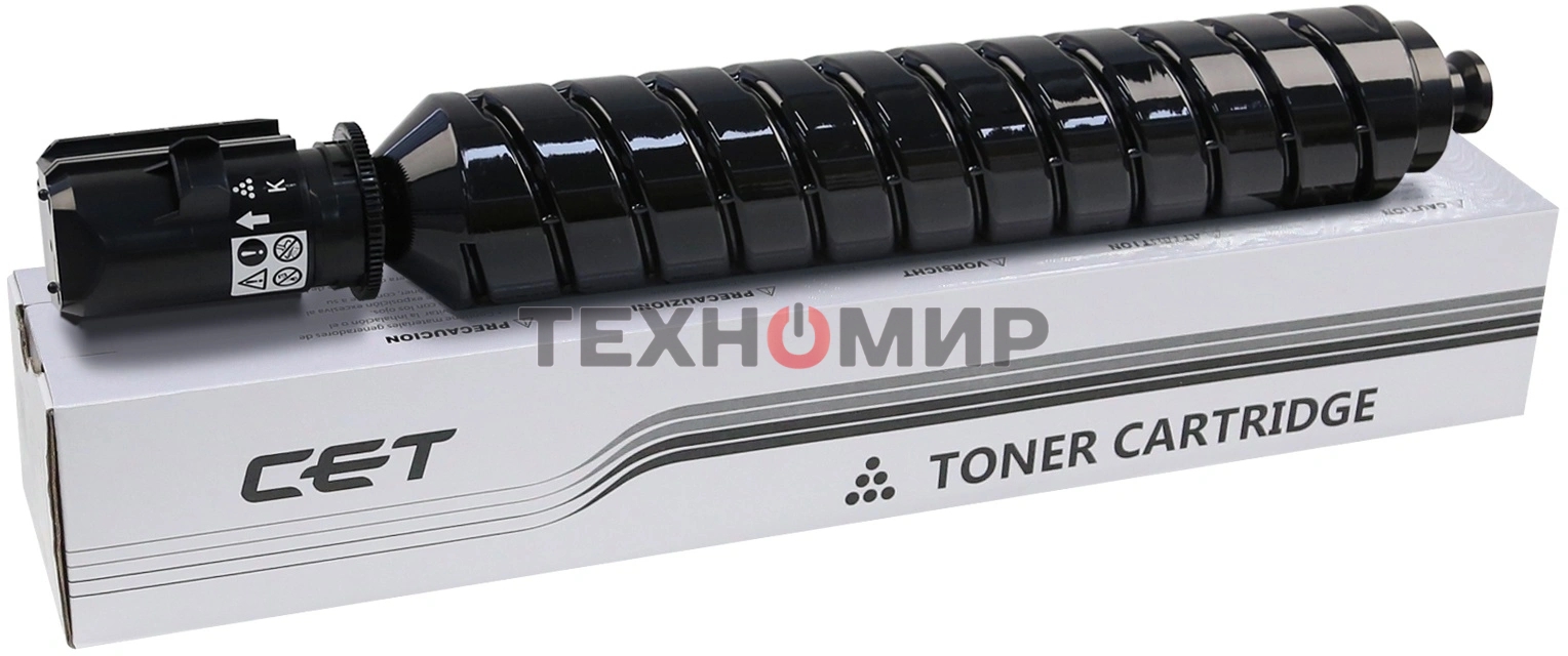 Картридж лазерный CET (CPP, TF8) для Canon iRC3025/iRC3025i (аналог C-EXV54, 1394C002, 1394C002AA) черный, 342г, 15500 стр