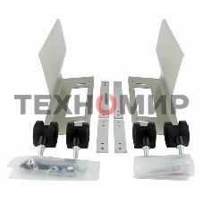 Подставка Buro BU-CS1AL светло-серый