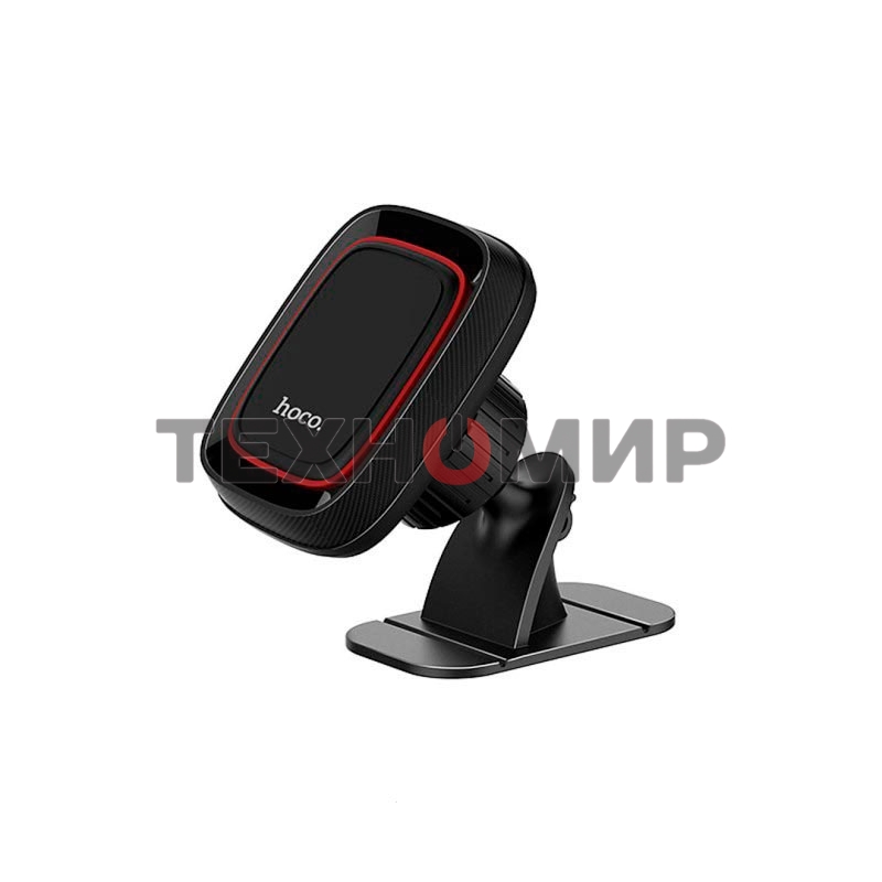 Автомобильный держатель для смартфона Hoco CA24, торпедо, магнитный, черный