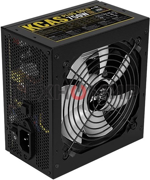 Блок питания Aerocool/Formula KCAS PLUS GOLD 750W (750W, ATX v2.4, APFC, Fan ARGB 12cm, 80+ Gold, Retail)