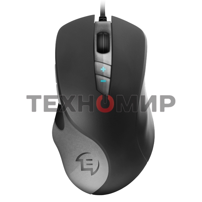 Мышь проводная SVEN RX-G970 черный, 4000 dpi, USB, кнопки - 7