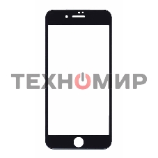Защитное стекло 4D для Apple iPhone 7/8 Plus черный