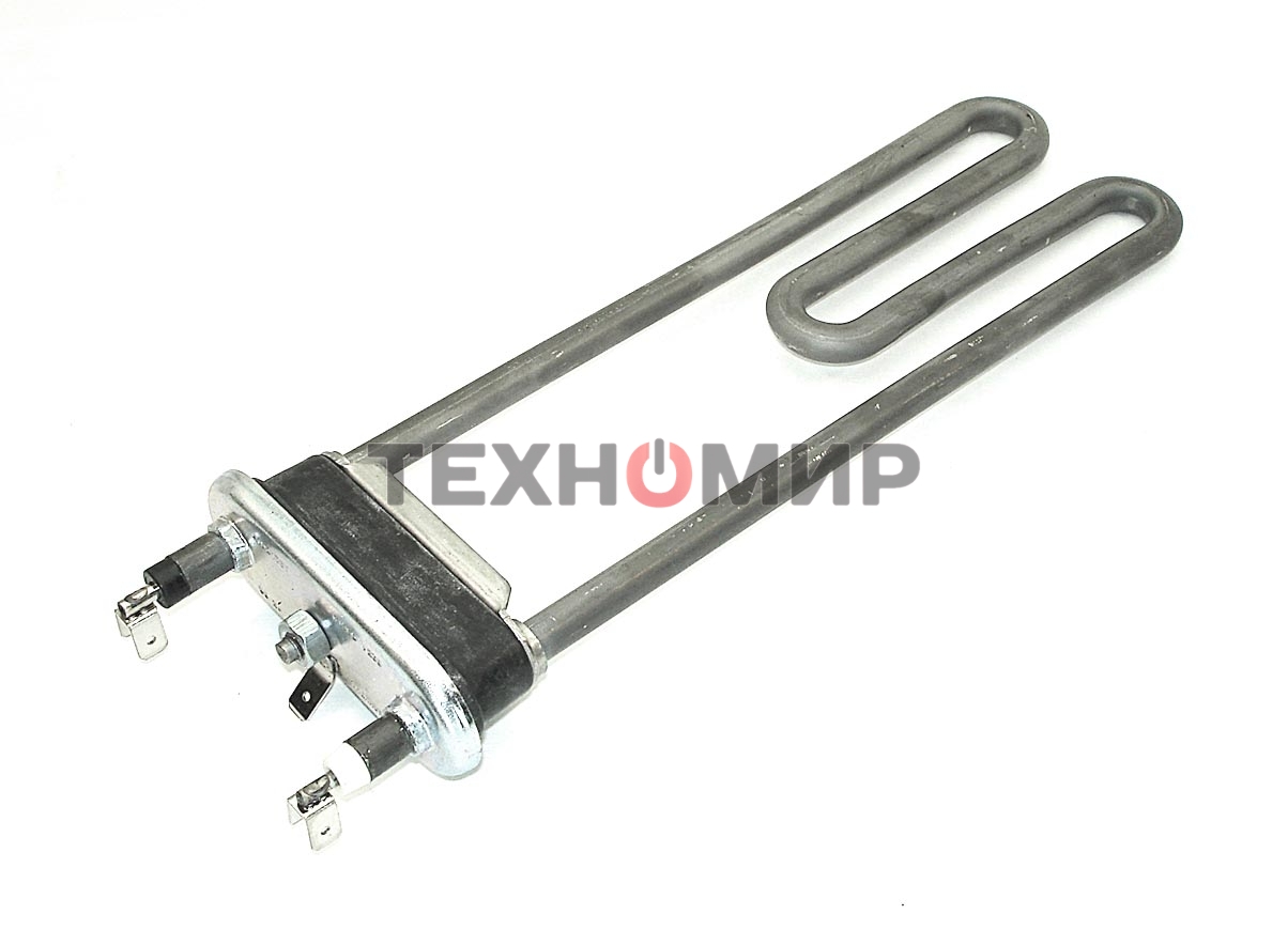 Нагреватель (ТЭН) для стиральной машины Bosch, Siemens, Beko 1950W, L-235 Thermowatt 3406142