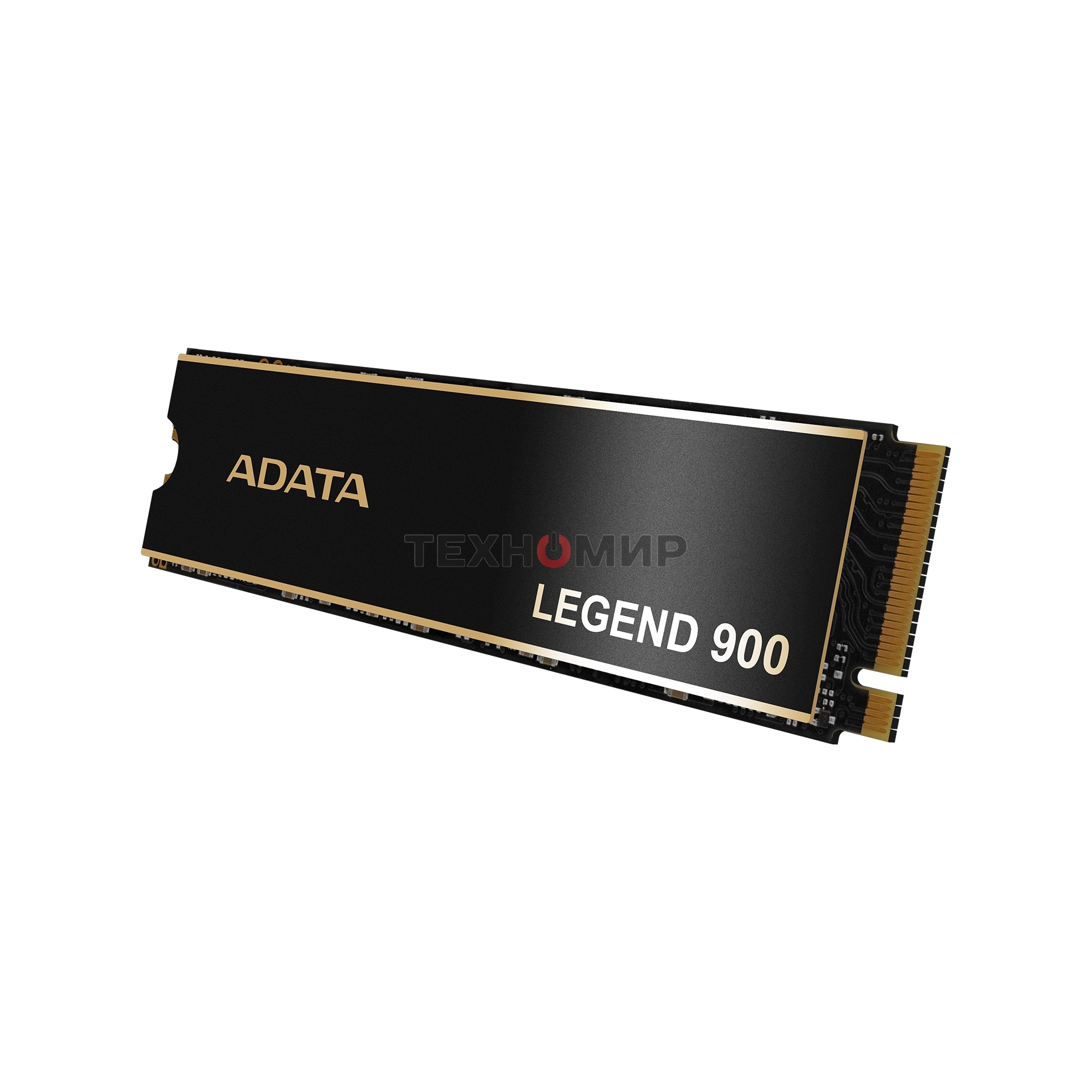 Накопитель SSD ADATA LEGEND 900, 2000Gb, PCIe 4.0 x4, 2280, NVMe, R/W 7000/5400, с радиатором