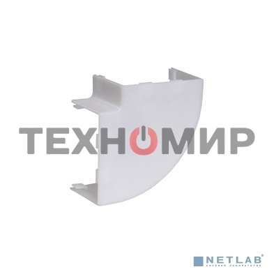 Поворот на 90 град. КМП 20х10 ЭЛЕКОР (уп.4шт) IEK CKMP10D-P-020-010-K01