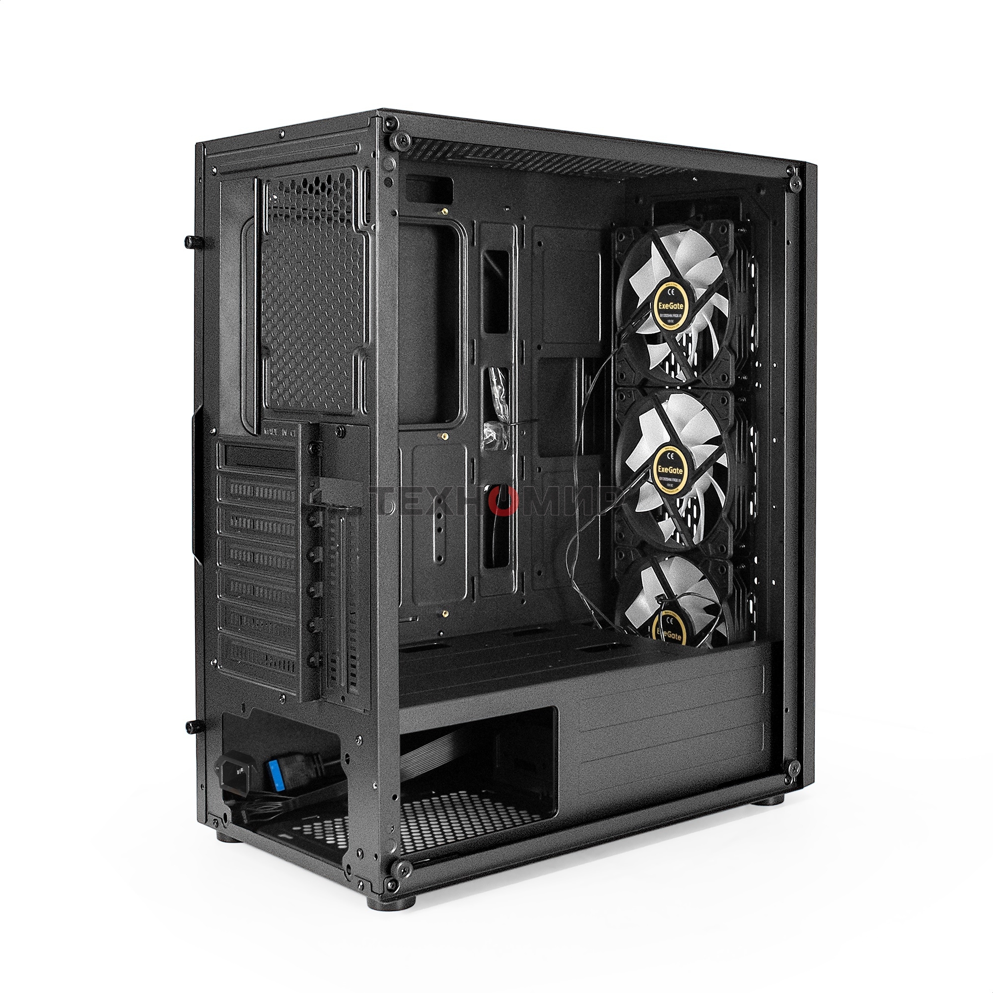 Компьютерный корпус EXEGATE EX294966RUS MIDITOWER EVO-9205 ATX