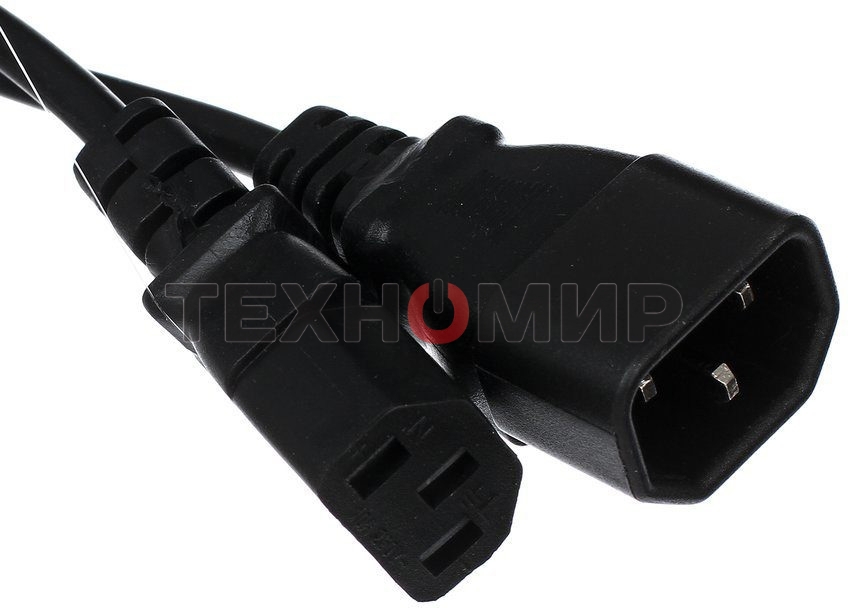 Кабель монитор - компьютер (UPS to устройство) 220V 3 м VCOM/TELECOM