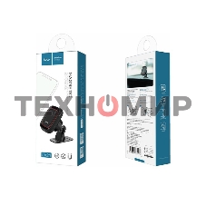 Автомобильный держатель для смартфона Hoco CA24, торпедо, магнитный, черный