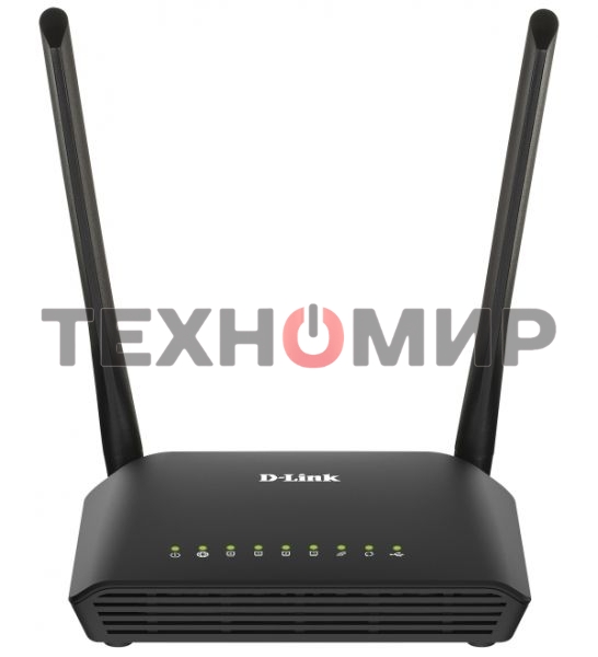 Роутер беспроводной D-Link DIR-620S/RU/B1A N300 черный
