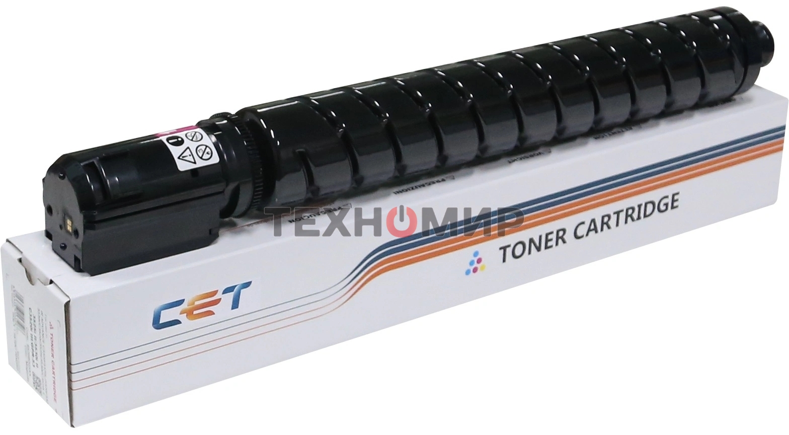 Картридж лазерный CET (CPP, TF8) CET141516 Magenta (207 г, 8500 стр.) для Canon iRC3025/iRC3025i (аналог C-EXV54, 1396C002, 1396C002AA)